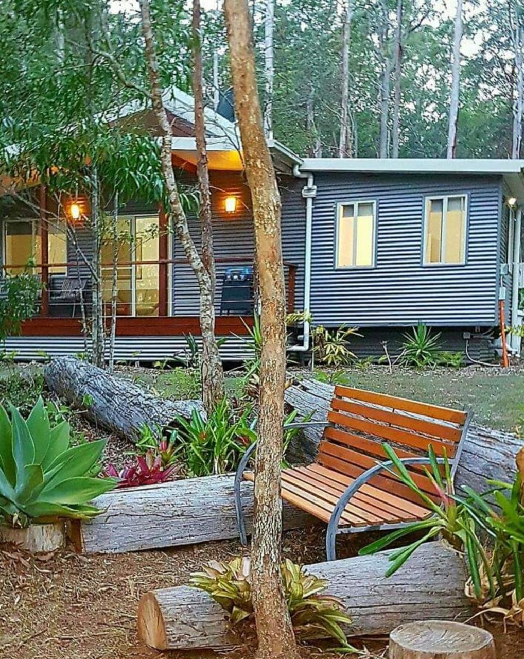 Oakey Creek Country Retreat Kenilworth Guest House Gheerulla ภายนอก รูปภาพ